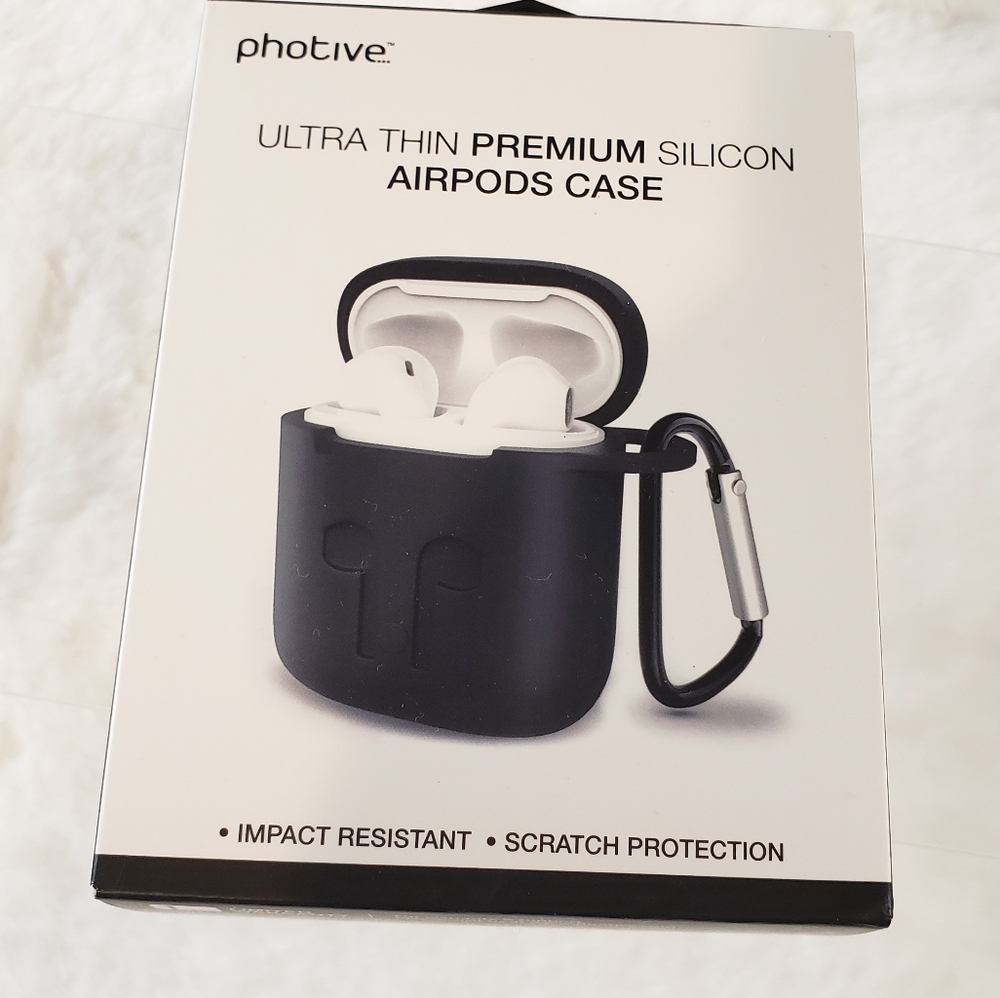 Photive Ulta Thin Silicon Airpods Case
